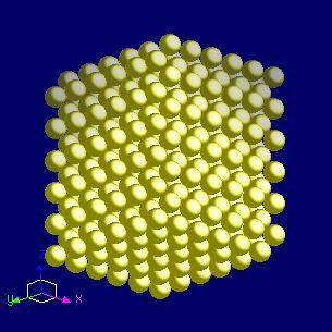 Ce crystal structure