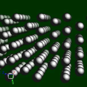 Cf crystal structure