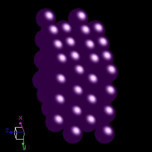 Gd crystal structure