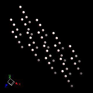 H crystal structure