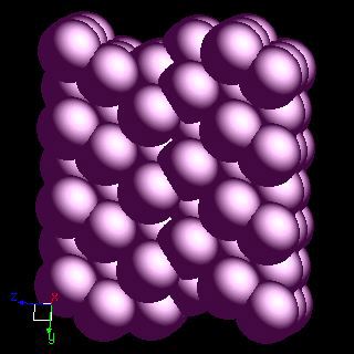 I crystal structure