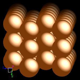 Mg crystal structure