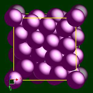 Mn crystal structure