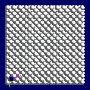 Ni crystal structure