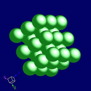 Pa crystal structure