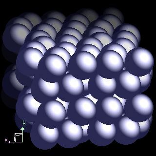 Pu crystal structure