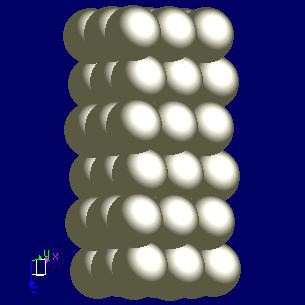 Re crystal structure