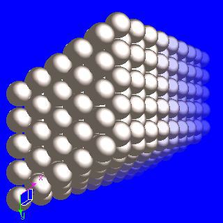 Ru crystal structure