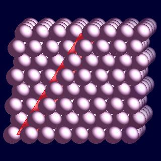 Sc crystal structure