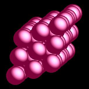 Sm crystal structure