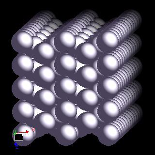 Sn crystal structure