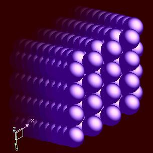 Tb crystal structure