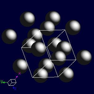 Tm crystal structure