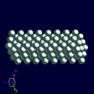 Y crystal structure