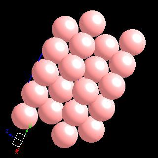 Zr crystal structure