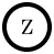 Dalton's symbol for zinc